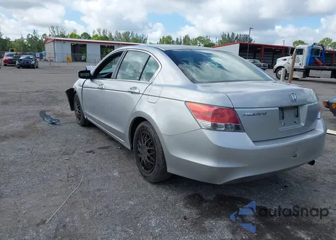 2009 Honda Accord 2.4 Lx from USA, damaged, VIN 1HGCP26399A105005